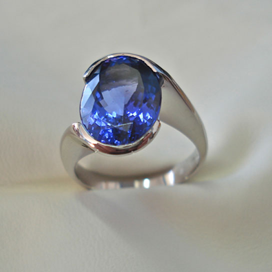 TANZANITE DRESS RING